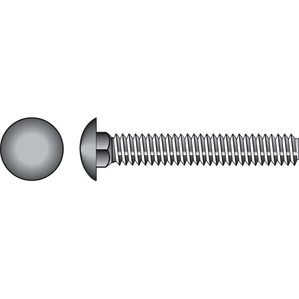 Aceds 0.25 x 0.75 in. Hillman Carriage Screw Zinc 53812 - main